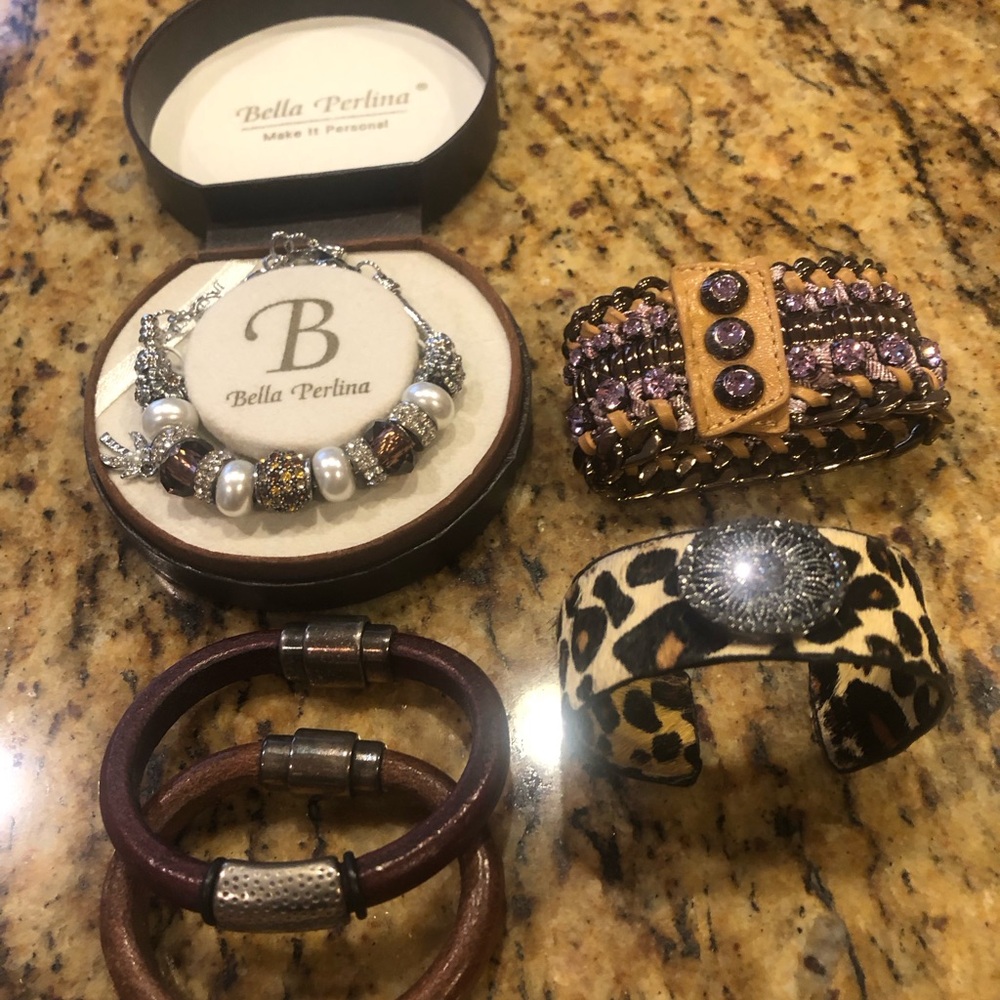 Five Gorgeous Bracelets!